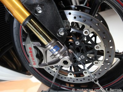 Milan 2010, Triumph Daytona 675R : duo gagnant