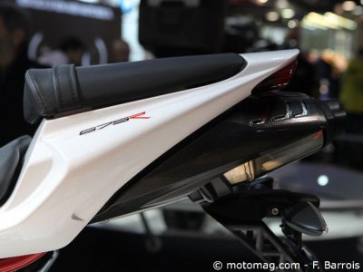 Milan 2010, Triumph Daytona 675 R : passager ?