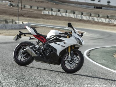Essai Triumph 675 Daytona R : léger lifting