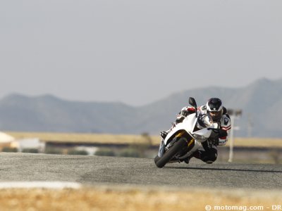 Essai Triumph 675 Daytona R : en courbe