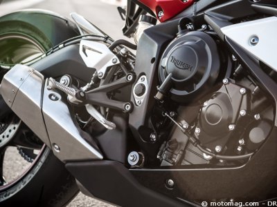 Essai Triumph 675 Daytona R : 128 chevaux