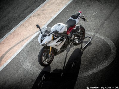 Essai Triumph 675 Daytona R : belle anglaise
