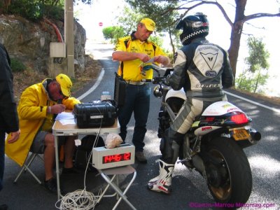 Moto Tour 2011 : spéciales à sensations