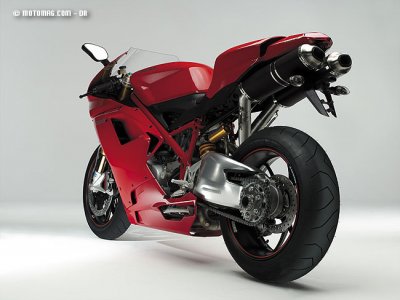 Ducati 1098 S : chaud !