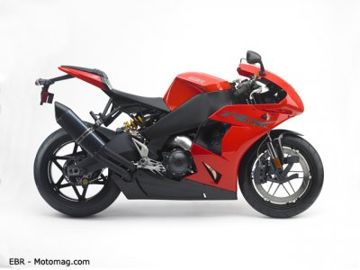 Buell EBR 1190 RX (2014) : 190 kg, 185 ch !