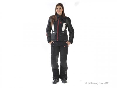 Vêtements Ducati 2013 : Strada pour elle