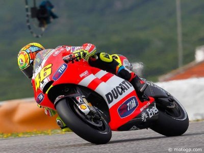 MotoGP du Portugal : Rossi satisfait de sa 5e place