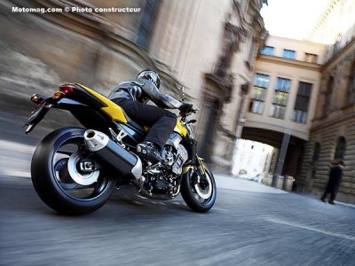 Yamaha 1000 FZ1 : musique agréable