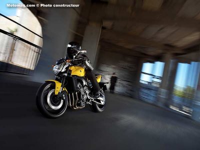 Yamaha 1000 FZ1 : les différences