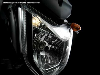 Yamaha 1000 FZ1 : ostentatoire