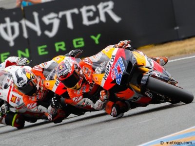 MotoGP de France : départ « made in » Honda