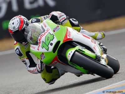 MotoGP de France : Randy de Puniet très déçu