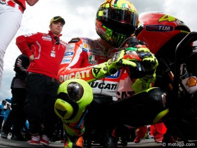 MotoGP de France : 1er podium pour Rossi !