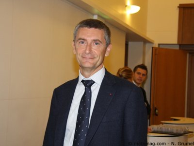 Journée parlementaire SR : discret délégué