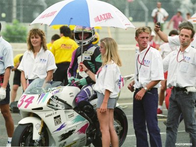 1994 Ludivine et BB en GP 500
