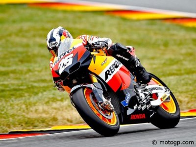 MotoGP d’Allemagne : Pedrosa s’impose