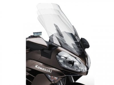 Kawa 1400 GTR 2010 : protection plus