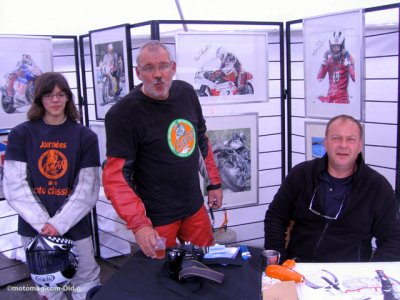 Trophées Jumeaux 2011 : l’art et la moto