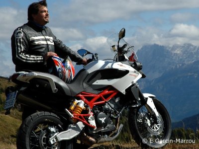 Santé de Moto Morini : présentation du gros trail