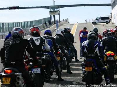 Open Mutuelle des motards :  sur le départ