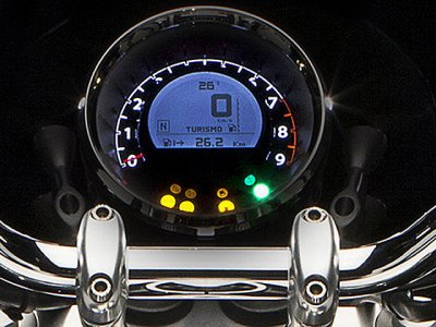 Moto Guzzi Calif’ Custom : compteur