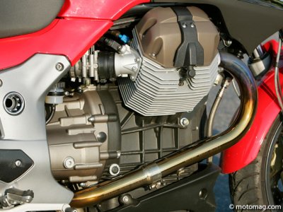 Guzzi Breva 1100 : moteur à vérifier
