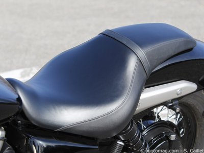 Honda VT 750 C2B Shadow : confort