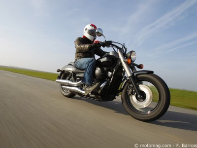 Honda VT 750 Shadow : son concurrent, le mythe US !