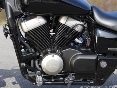 Honda VT 750 C2B Shadow : moteur suffisant