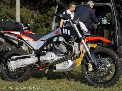 HardAlpiTour : prototype Moto Guzzi