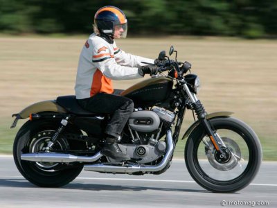 HD XL 1200 : version Nightster