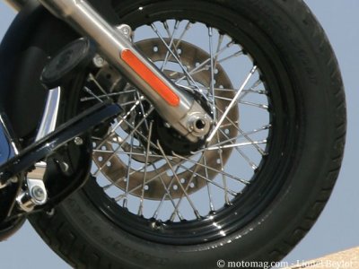 Harley-Davidson Softail 1700 Slim : ABS de série
