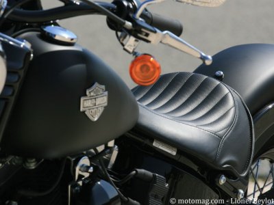 Harley-Davidson Softail 1700 Slim : en selle !