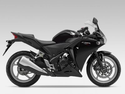 Milan 2010, Honda CBR 250 R : le noir vous va si bien
