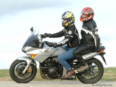 Honda 600 CBF : protection améliorée