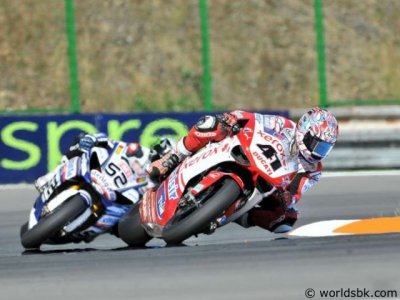 WSBK de Brno : Haga en demi-teinte sur Ducati