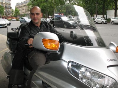 La guerre des taxis : Hamid Ribani