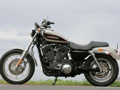 HD XL 1200 : machine passion