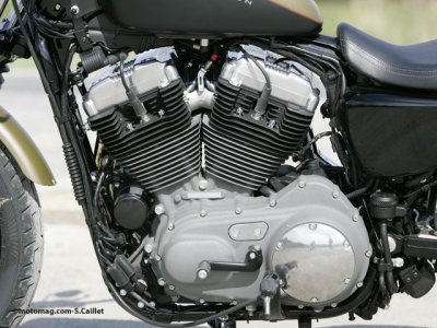 Harley D. 1200 moteur de caractère
