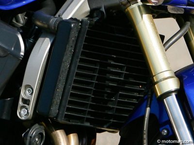 HONDA CB 600 F Hornet : refroidissement