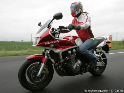 Honda CBF 1300 : tête de fourche efficace