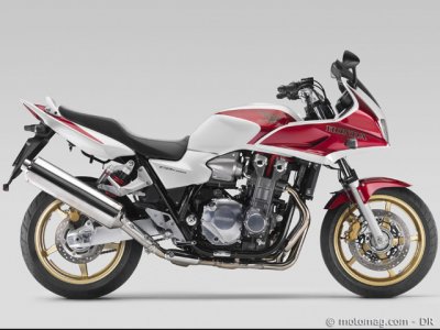 Honda CBF 1300 : les mesures Motomag