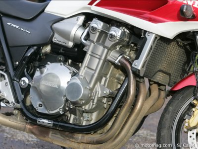Honda CBF 1300 : moteur coupleux