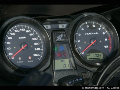 Honda CBF 1300 : compteurs complets