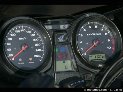 Honda CBF 1300 : compteurs complets