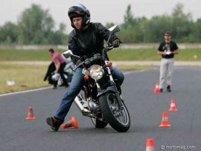 Honda 500 CBF : machine d’école
