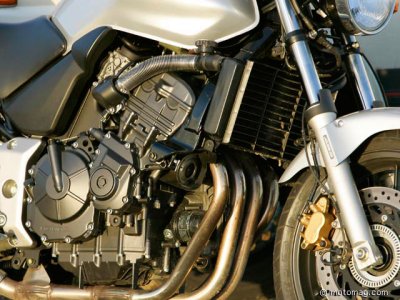 Honda 600 CBF : refroidissement moteur