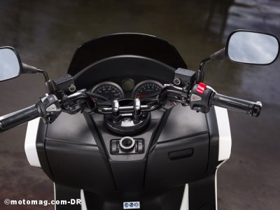 Essai Honda Forza NS 300 ABS : plus éco