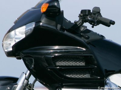 Honda GL 1800 Goldwing : carénage