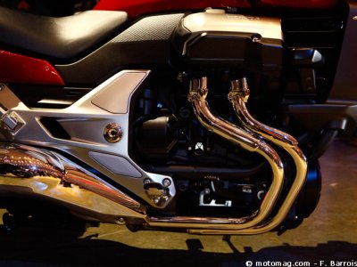 Honda CTX 1300 : V4